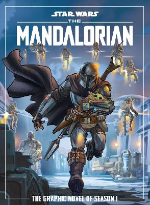 Star Wars: The Mandalorian Season One Graphic Novel book