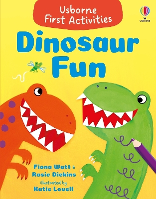 Dinosaur Fun by Fiona Watt