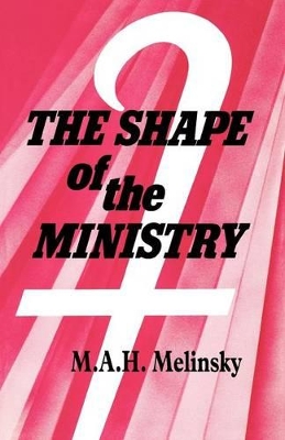 Shape of the Ministry book