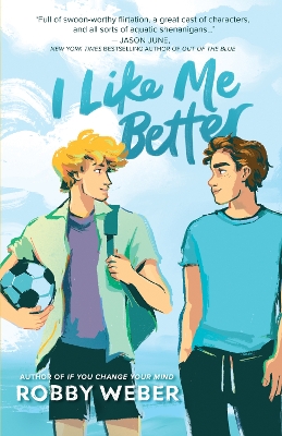 I Like Me Better book