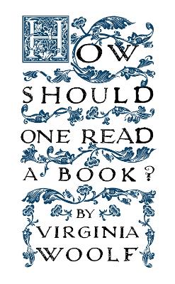 How Should One Read a Book? book