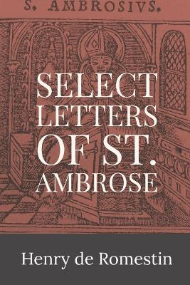 Select Letters of St. Ambrose book