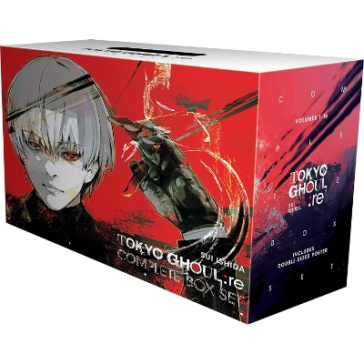 Tokyo Ghoul: RE Complete Box Set: Includes vols. 1-16 with premium book