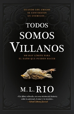 Todos Somos Villanos book