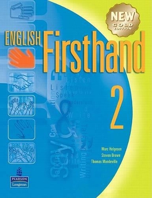 English Firsthand New Gold Ed S/B 2 book