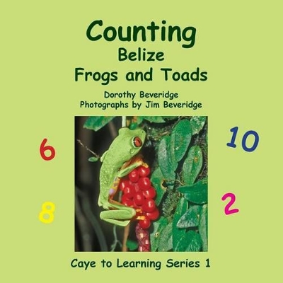 Counting Belize Frogs and Toads book