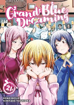 Grand Blue Dreaming 21 book