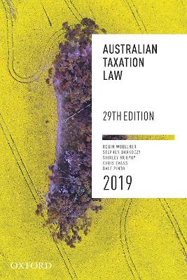 Australian Taxation Law 2019 book