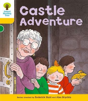 Oxford Reading Tree: Level 5: Stories: Castle Adventure book