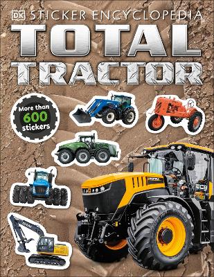 Total Tractor Sticker Encyclopedia by DK