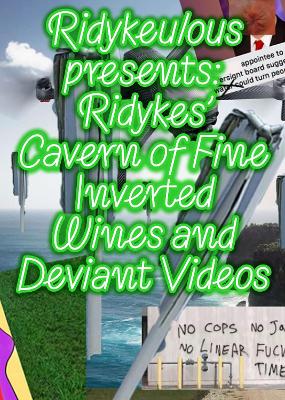 Ridykeulous Presents: Ridykes Cavern of Fine Inverted Wines and Deviant Videos book