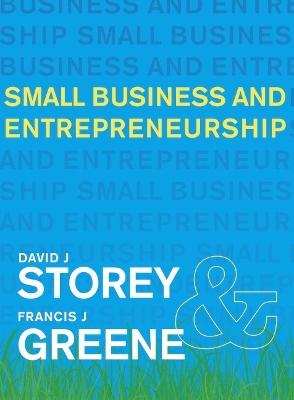Small Business and Entrepreneurship book