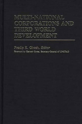 Multi-National Corporations and Third World Development book