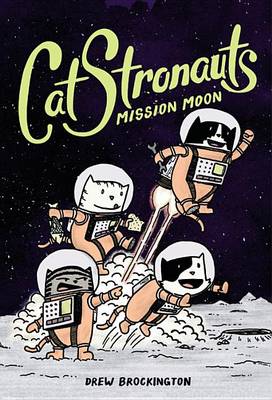 Catstronauts book
