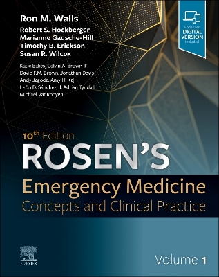 Part - Rosen's Emergency Medicine: Concepts and Clinical Practice Volume 1 book