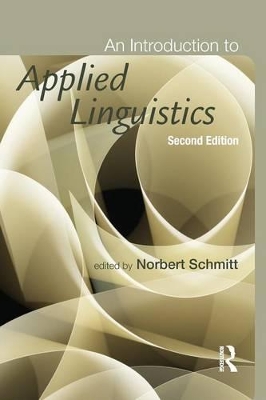 Introduction to Applied Linguistics book