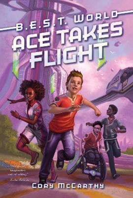 Ace Takes Flight book