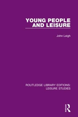 Young People and Leisure book