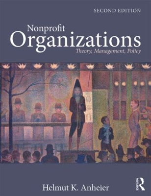 Nonprofit Organizations by Helmut K. Anheier