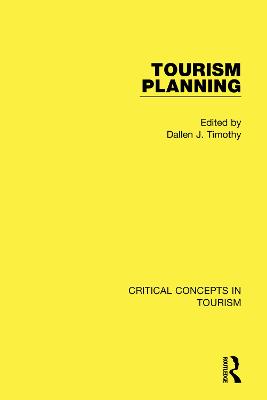 Tourism Planning book