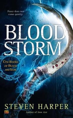 Blood Storm book