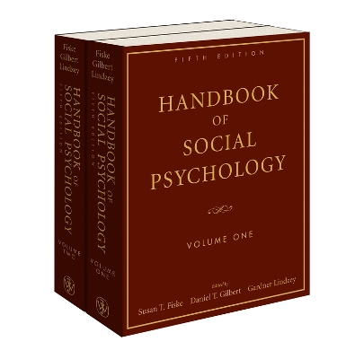 Handbook of Social Psychology by Susan T. Fiske