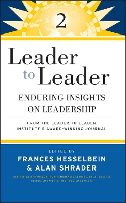 Leader to Leader 2 book