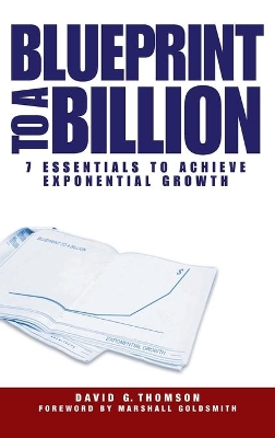 Blueprint to a Billion book