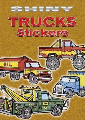 Shiny Trucks Stickers book