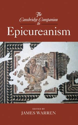 Cambridge Companion to Epicureanism book