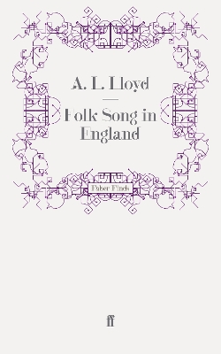 Folk Song in England book