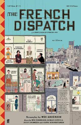 The French Dispatch book