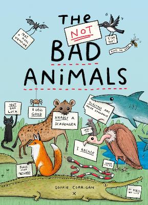 The Not BAD Animals book