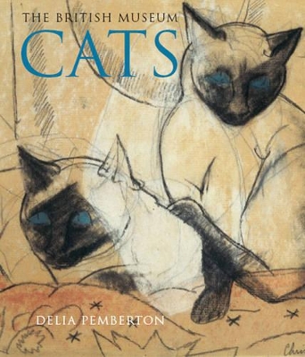 British Museum Cats by Delia Pemberton