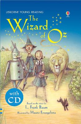 The Wizard Of Oz Gift Edition by Rosie Dickins