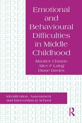Emotional and Behavioral Difficulties in Middle Childhood book