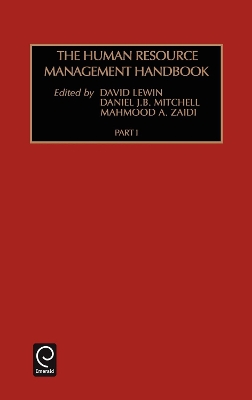 Human Resource Management Handbook - Vol.1 by David Lewin