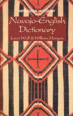 Navajo-English Dictionary book