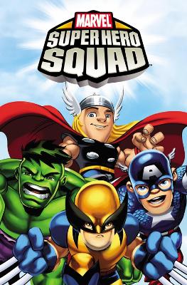 Super Hero Squad Vol. 4 book