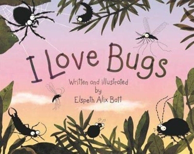 I Love Bugs book