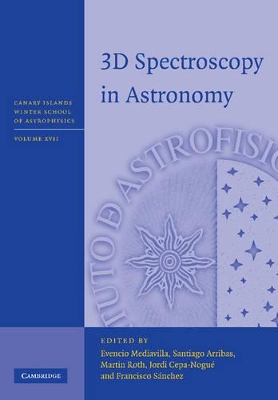 3D Spectroscopy in Astronomy by Evencio Mediavilla