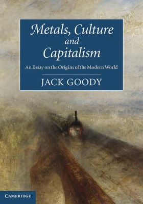 Metals, Culture and Capitalism book