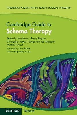 Cambridge Guide to Schema Therapy book