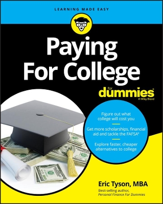 Paying For College For Dummies book