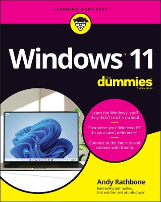 Windows 11 For Dummies book