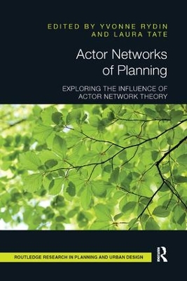 Actor Networks of Planning book