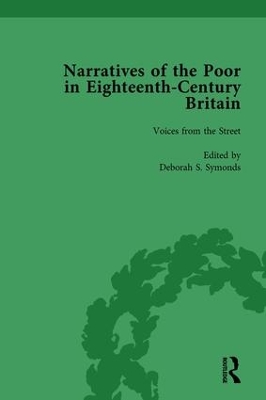 Narratives of the Poor in Eighteenth-Century England book