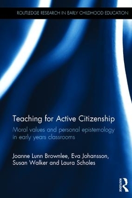 Teaching for Active Citizenship book