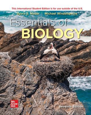 Essentials Of Biology ISE by Sylvia Mader