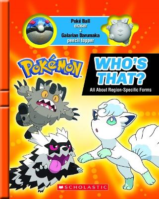 Pokemon: Who's That? (Battle Box) book